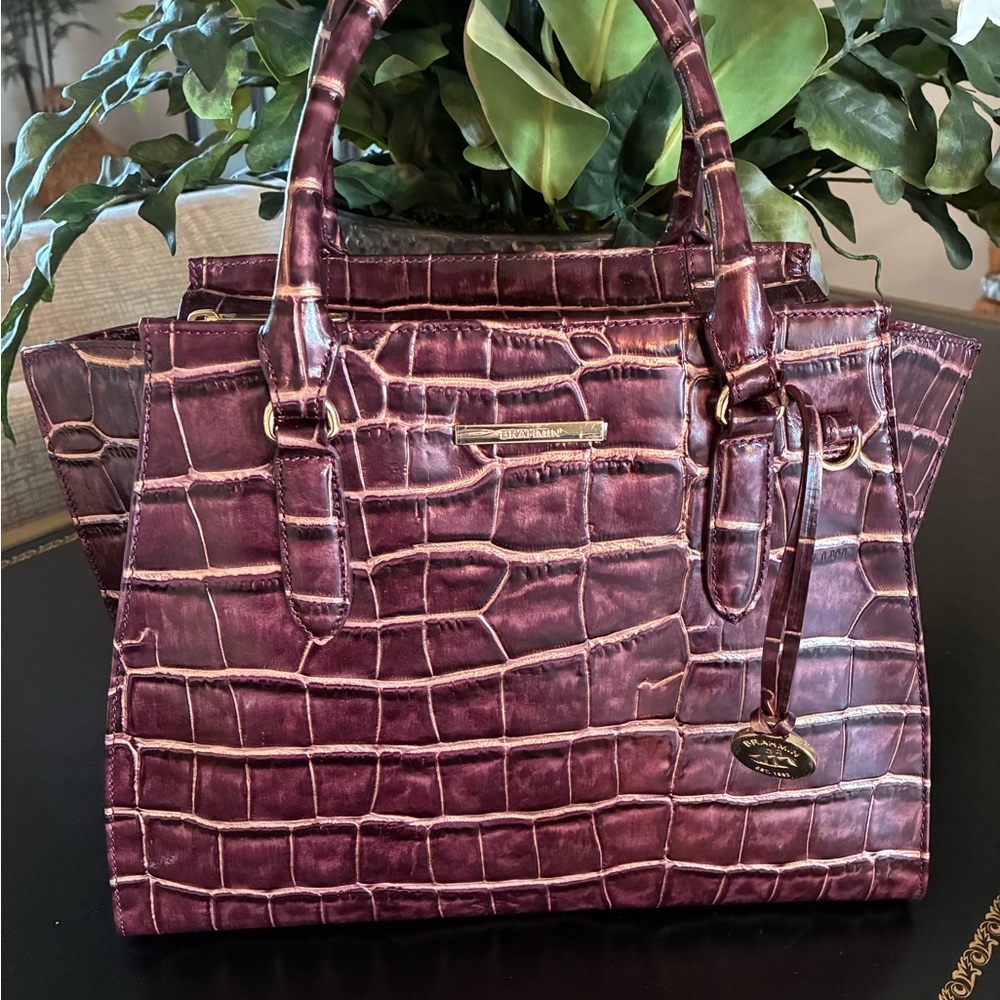 Brahmin NWT Priscilla in Port Volition HTF Colorway